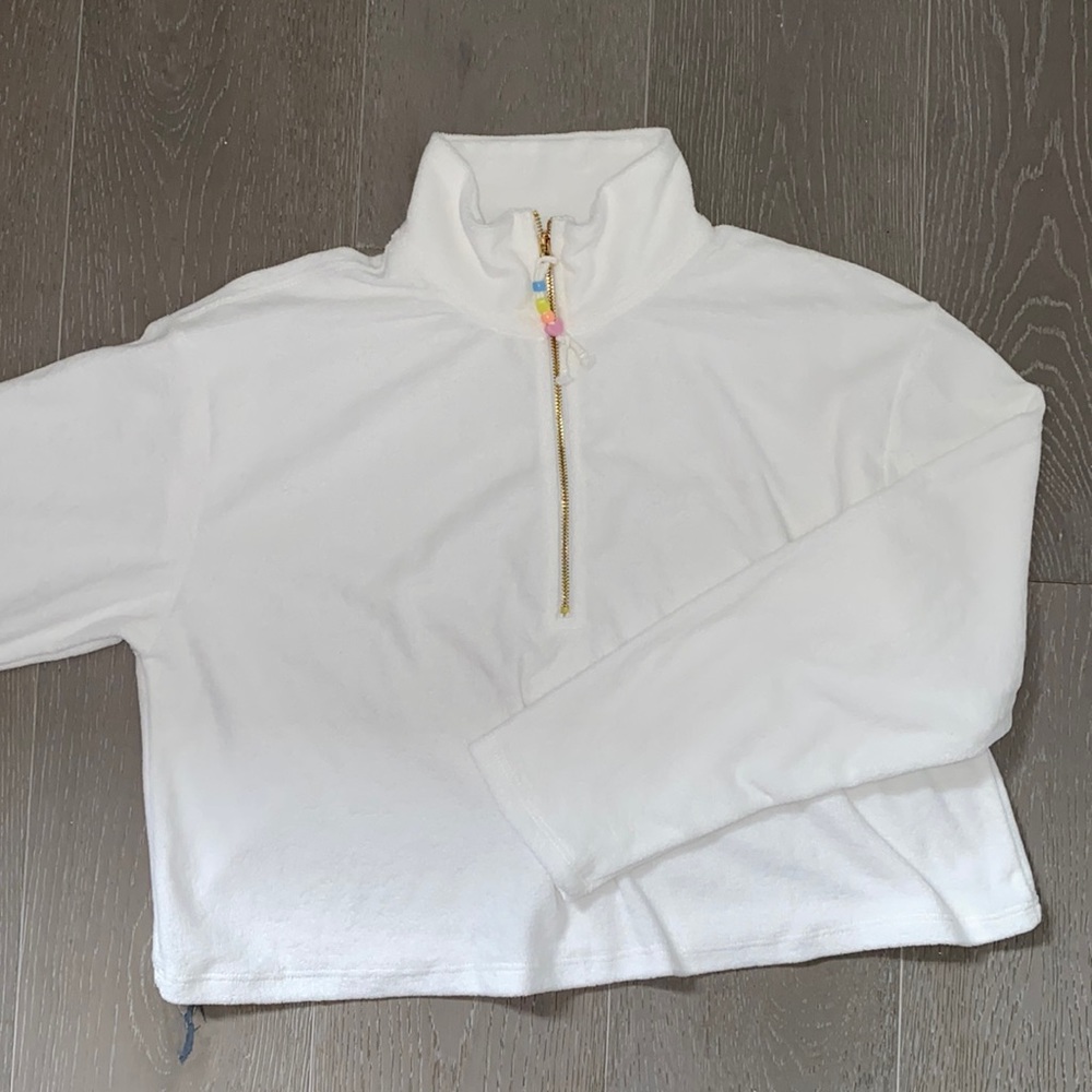 Cropped half zip sweatshirt Stoney Clover x Target